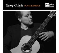 Agustin Barrios Georg Gulyás Plays Barrios (CD) Album