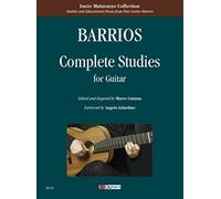 Agustin Barrios Mangoré-Complete Studies for Guitar