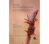 Agustin Estrada-Pena Ticks and Tick-borne Diseases (Copertina rigida)