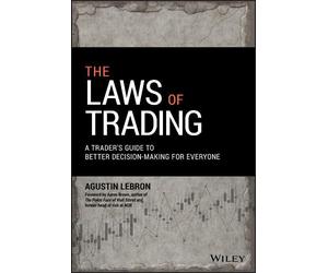 Agustin Lebron The Laws of Trading (Copertina rigida)