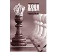 Agustín Odriozo Constitución Española. 3000 preguntas de examen tipo (Tascabile)