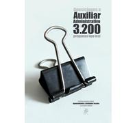 Agustín Oposiciones a Auxiliar Administrativo 3200 preguntas (Tascabile)