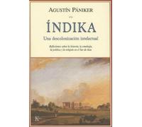 Agustín Pániker Índika (Tascabile)