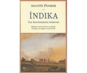 Agustín Pániker Índika (Tascabile)