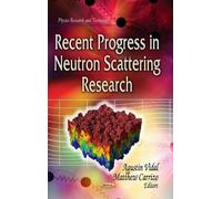 Agustin Vidal Recent Progress in Neutron Scattering Research (Copertina rigida)