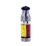 AGuterhel Bottiglia spray per olio e aceto a doppia camera, gadget da cucina multiuso, sano e facile da usare