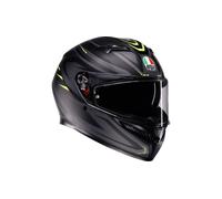AGV 2118381004-026-L Casco Integrale K3 Syth Misura L Nero
