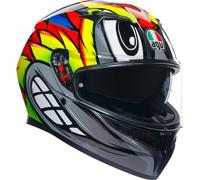 AGV 2118381004012XL K3 Birdy 2.0 Casco XL Grigio