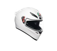 AGV K1 S, casco integrale L male Bianco