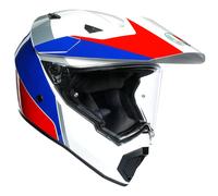 AGV AGV - Casco AX9 Atlante Bianco / Blue / Rosso XXS