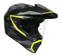 AGV AGV - Casco AX9 Siberia Matt Nero / Giallo Fluo XXS