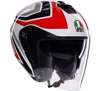 AGV AGV - Casco Irides Tolosa Nero / Grigio / Rosso XL