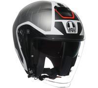 AGV AGV - Casco Irides Trieste Nero / Bianco / Rosso L