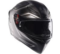 AGV K1-S Sling Casco, nero-grigio, taglia XS per maschi