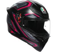 AGV K1 S Sling, casco integrale XL female Opaco Nero/Grigio/Fucsia