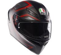 Casco Integrale AGV K1 S Sling Matt Black/Red Taglia:M