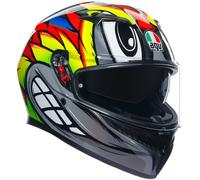 AGV AGV - Casco K3 E2206 Birdy 2.0 Grigio / Giallo / Rosso M