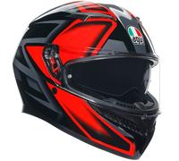 AGV AGV - Casco K3 E2206 Compound Nero / Rosso XXL