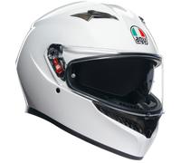 AGV AGV - Casco K3 E2206 Mono Seta Bianco L