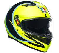 AGV AGV - Casco K3 E2206 Rossi WT Phillip Island 2005 S