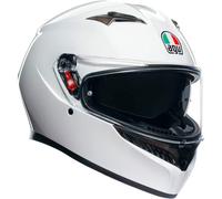 AGV K3, casco integrale L male Bianco