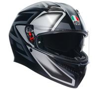 AGV K3 E2206 MPLK COMPOUND MATT BLACK/GREY XS