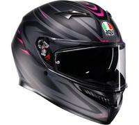 AGV AGV - Casco K3 MPLK Syth Matt Nero / Rosa M