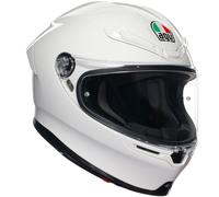AGV K6 S Casco, bianco, taglia XS per maschi