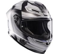 Casco Integrale AGV K6 S Ultrasonic Matt Black/Grey Taglia:L