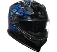 AGV AGV - Casco K7 Genisys Matt Nero / Blue / Grigio S