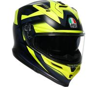 AGV K7 Glimpse Casco, nero-giallo, taglia L per maschi