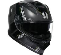 AGV AGV - Casco K7 Kyber Matt Grigio / Giallo Fluo S