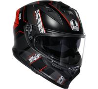 AGV AGV - Casco K7 Kyber Matt Nero / Rosso XS