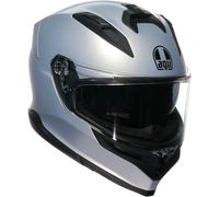 AGV K7 Mono Casco, argento, taglia L per maschi