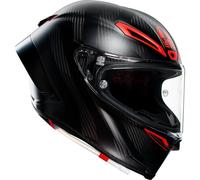 AGV AGV - Casco Pista GP RR E2206 Intrepido Matt Carbon / Nero / Rosso M