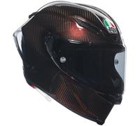 AGV Pista GP RR Red Carbon, casco integrale M male Grigio Scuro/Rosso
