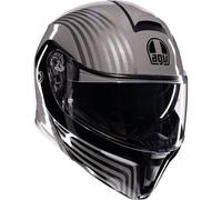AGV AGV - Casco Streetmodular E2206 Iseo Grigio / Nero XS