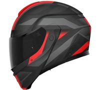 AGV AGV - Casco Streetmodular E2206 Ledro Nero / Rosso XS