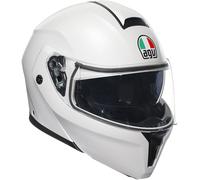 AGV Streetmodular Mono Casco, bianco, taglia 2XL