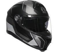 AGV AGV - Casco Tourmodular Perception Nero Matt / Silver M