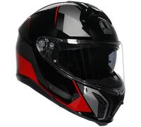 AGV AGV - Casco Tourmodular Perception Nero / Rosso XL