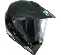 AGV AX-8 Dual Evo Wild Frontier Casco di motocross, verde, taglia 2XS per maschi
