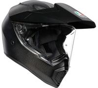 AGV AX-9 Carbon casco, Carbon matt, Taglia S (55/56)