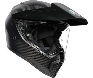 AGV AX-9 Carbon casco, carbone, taglia S per maschi