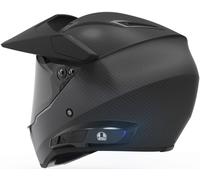 AGV AX-9 Intercom ARK chi cura un adattamento, nero, taglia M L XL