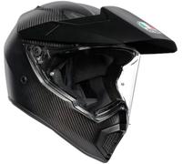 AGV AX-9 Mono Carbon 06 Casco, Carbon matt, Taglia XXL (63/64)