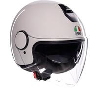 AGV - Casco Eteres Mono Materia Bianco Bianco M