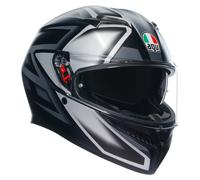 AGV Casco INT K3 22.06 COMPOUND bla/grey S