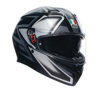 Agv casco integrale K-3 E2206 MPLK Compound - Matt Black Grey M