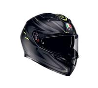 Agv casco integrale K-3 E2206 MPLK Syth - Nero giallo fluo opaco M